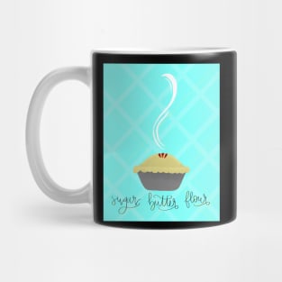 Sugar, Butter, Flour Mug